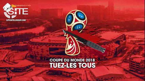  Poster đe dọa tấn công World Cup của IS