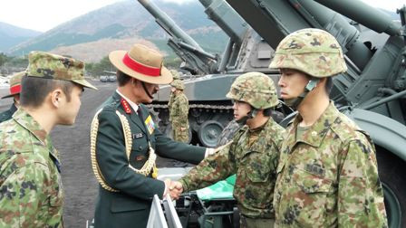 Lục quân Nhật Bản, Ấn Độ lần đầu tập trận chung, Trung Quốc nói gì?
