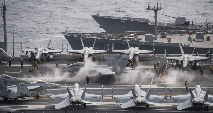 Mỹ đổi tên Bộ tư lệnh Thái Bình Dương nhằm đối phó với Trung Quốc