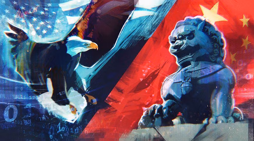 Không phải Nga, Trung Quốc mới là mối đe dọa đối với Mỹ. Ảnh: AP