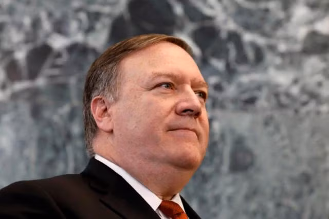Bộ trưởng Ngoại giao Mỹ Mike Pompeo.