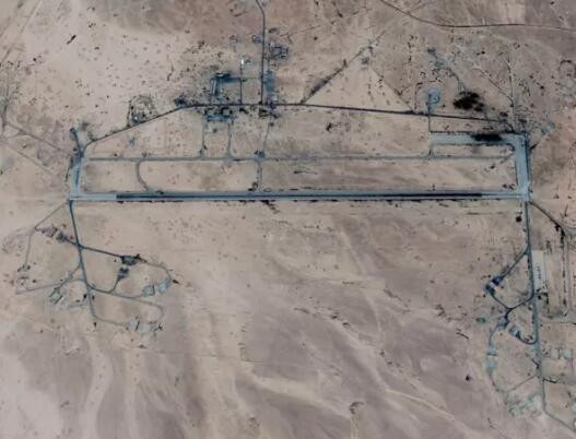 Căn cứ không quân T-4 ở Syria (Ảnh: Haaretz)