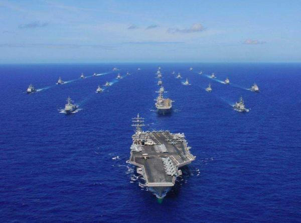 26 nước tham gia tập trận trên biển lớn nhất thế giới 2018