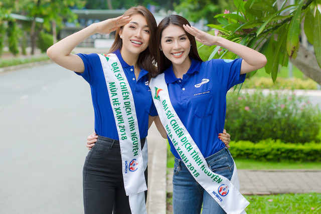 BẢN TIN TÌNH NGUYỆN: Lệ Hằng, Tường Linh trở thành đại sứ Mùa hè xanh