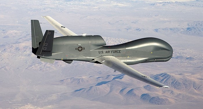 Máy bay không người lái RQ-4 Global Hawk của Mỹ