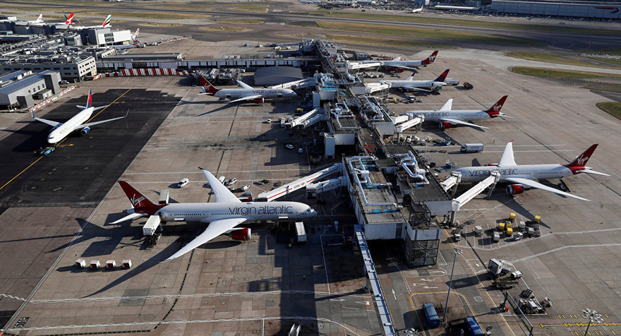 Sân bay Heathrow ở thủ đô London, Anh