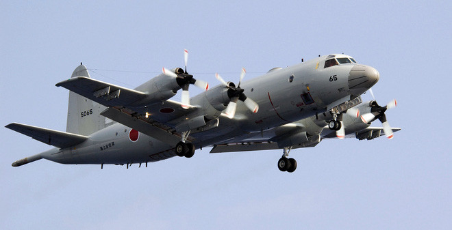 Một chiếc Orion AP-3C của Australia.