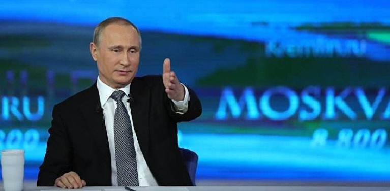 Tổng thống Putin: Nga không vội khôi phục quan hệ với Phương Tây