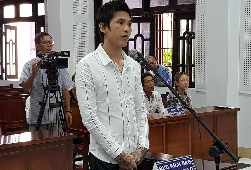 Bị cáo Nguyễn Thanh Tuấn.