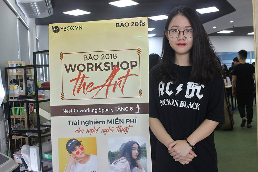 'Bão 2018' tư vấn chọn nghề cho học sinh