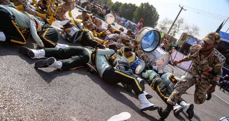 Vụ tấn công vào đoàn diễu binh diễn ra ngày 22/9.