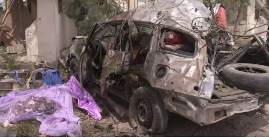 Nổ bom liều chết, nhiều quan chức chính quyền thương vong