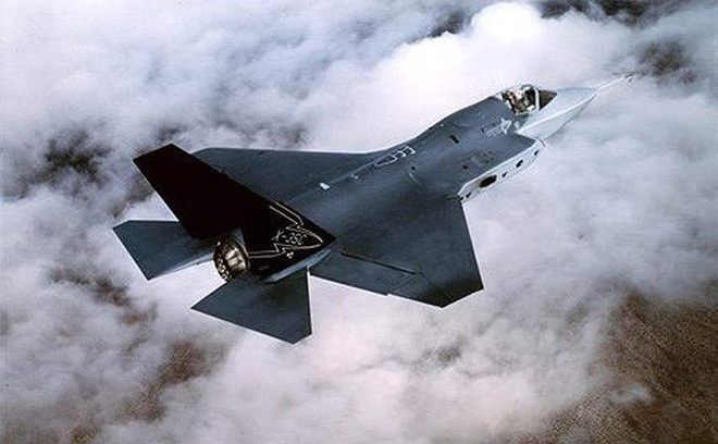 Máy bay F-35 của Mỹ. Ảnh: Ekathi Merini.