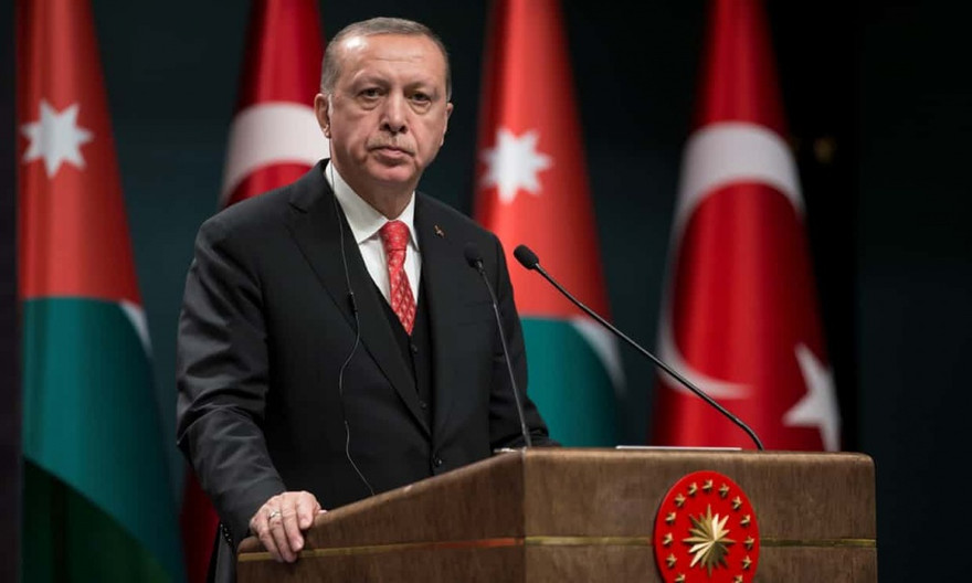 Thủ tướng Thổ Nhĩ Kỳ Recep Tayyip Erdogan