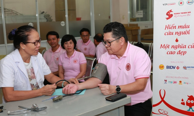 BẢN TIN TÌNH NGUYỆN: Giọt hồng Thành phố mang tên Bác'