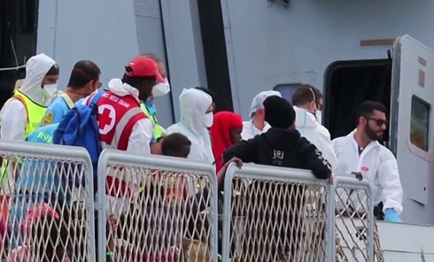 THẾ GIỚI 24H: Châu Âu triệu tập họp khẩn về vấn đề tị nạn