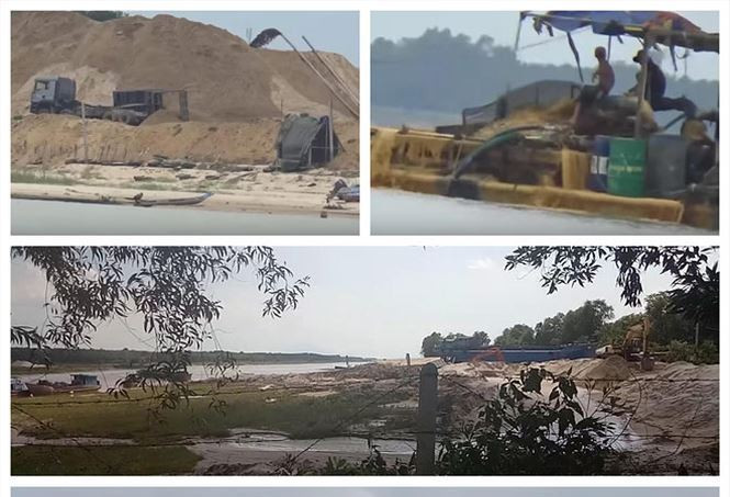 Bình Dương: Giao hai sở phối hợp xử lý 'cát tặc' hồ Dầu Tiếng