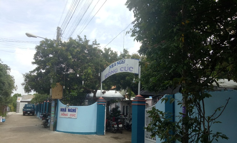 Nhà Nghỉ nơi xảy ra vụ việc