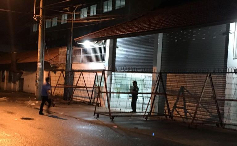 Một công nhân bị điện giật chết khi đang làm việc