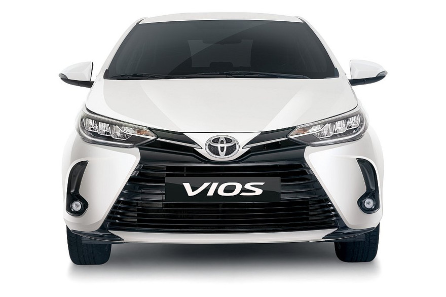Toyota Vios mới chốt giá từ 315 triệu đồng tại Philippines