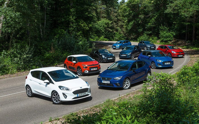 Top 10 mẫu xe bán chạy nhất trên thế giới nửa đầu năm 2018.