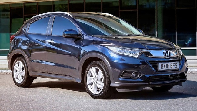 Honda HR-V 2019 cho thị trường Châu Âu.