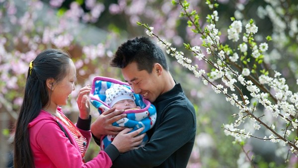 "Niềm hạnh phúc" - Một trong những ảnh dự thi của tác giả Nguyễn Vinh Hiển.