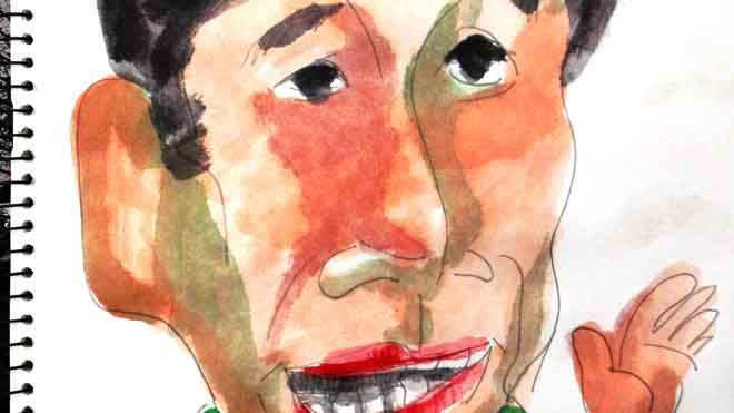 Tranh của: Nguyễn Xuân Hoàng