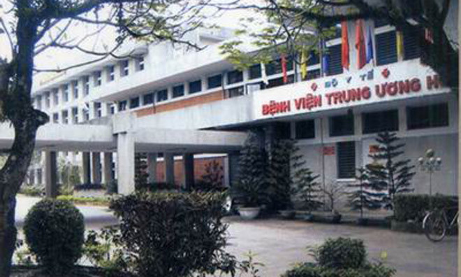 Bệnh viện T.Ư Huế