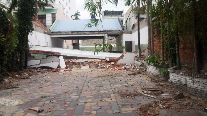 Hiện trường vụ tai nạn