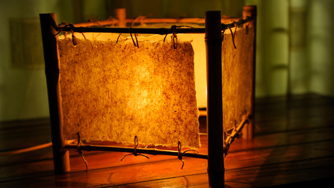 Zó - Đương đại hóa giấy dó