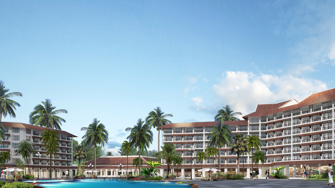 Phối cảnh 3D Vinpearl Phú Quốc