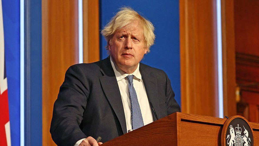 Thủ tướng Anh Boris Johnson. Ảnh: PA Media