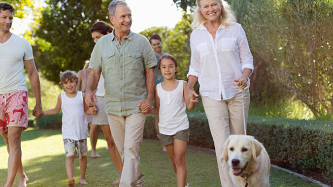 Nuôi chó sẽ trẻ lâu