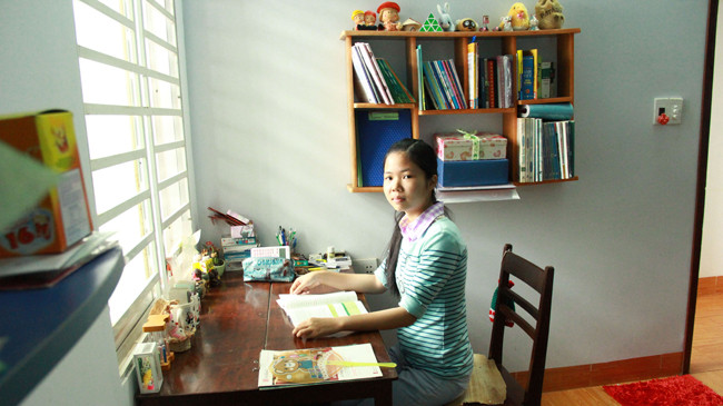 Nữ thủ khoa ngành Y Đa khoa