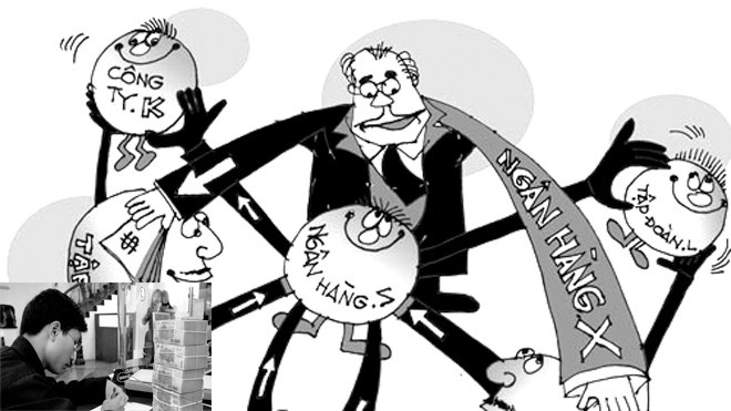Sở hữu chéo tác động tiêu cực đến thị trường tài chính. Ảnh: internet