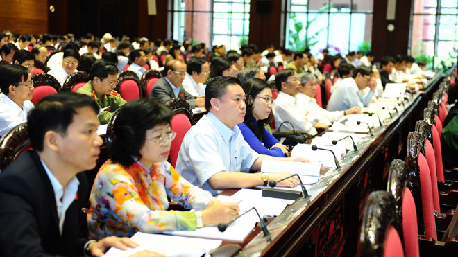 Ông Thảo cho rằng, cần tăng số lượng Đại biểu Quốc hội chuyên trách. Ảnh: Hồng vĩnh