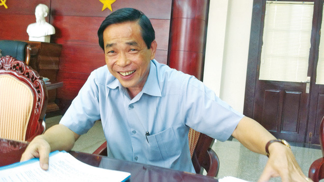 Bí thư Võ Minh Chiến. ẢNH: SÁU NGHỆ