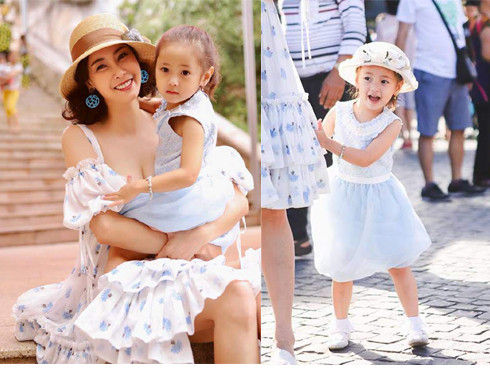 Dàn sao Việt xuýt xoa trước vẻ đáng yêu của con gái Hoa hậu Hà Kiều Anh