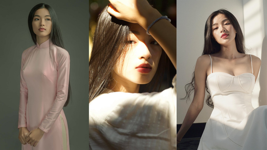 Vẻ đẹp trong veo, cực nữ tính của cô gái đóng 'Diễm xưa' trong phim về Trịnh Công Sơn