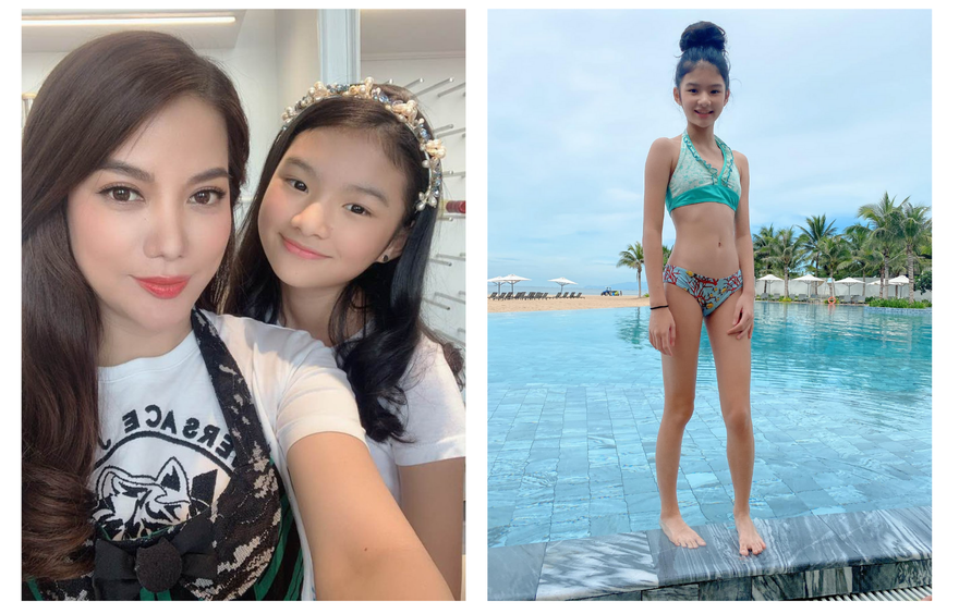 Diễn viên Trương Ngọc Ánh khoe con gái lớn phổng phao, ra dáng thiếu nữ