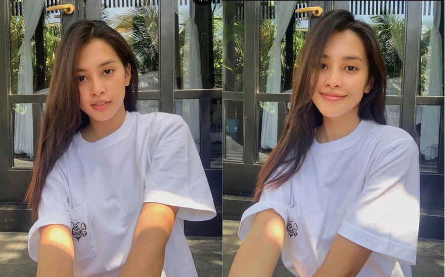 Chăm diện áo phông, Hoa hậu Tiểu Vy có cả '101' cách mix đồ cực khéo