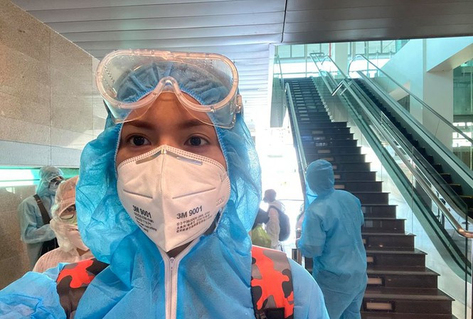 Minh Tú 'cảm ơn và mang ơn Tổ quốc' sau khi được về Việt Nam 