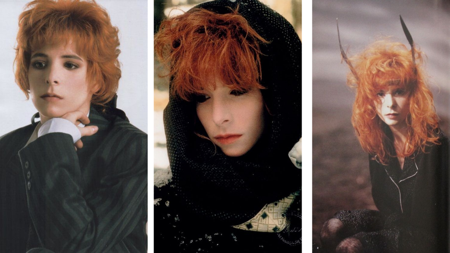 Nhan sắc 'bước ra từ truyện tranh' của nữ danh ca U60 người Pháp