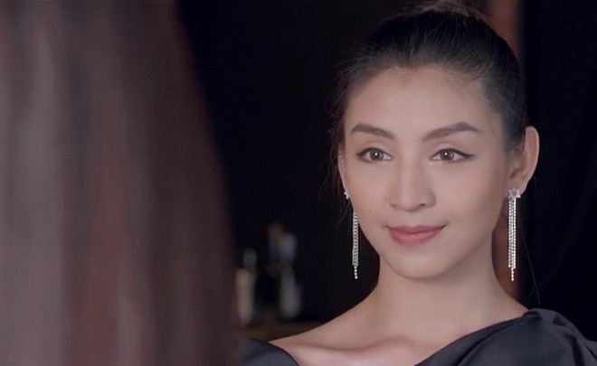 Người đẹp áo dài Lê Thanh Tú bất ngờ xuất hiện trong 'Tình yêu và tham vọng'