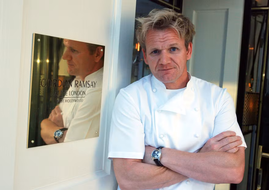 Siêu đầu bếp Gordon Ramsay tìm kiếm bạn đồng hành du lịch vòng quanh thế giới