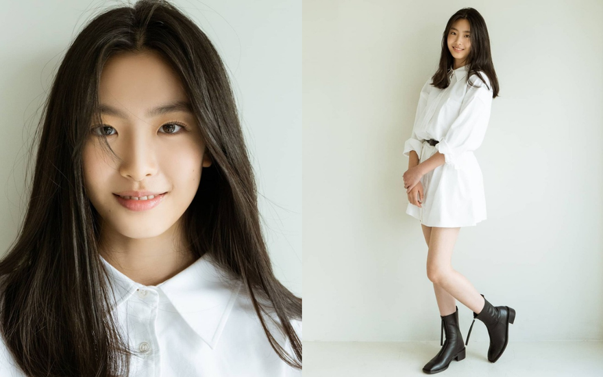 Nhan sắc cô gái 17 tuổi đầu tiên đầu quân cho công ty Bi Rain 