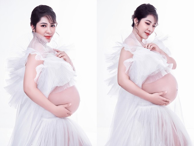 Hoa hậu Đại Dương Đặng Thu Thảo vượt cạn thành công, đón hai quý tử đầu lòng