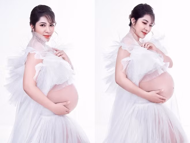 Hoa hậu Đại Dương Đặng Thu Thảo vượt cạn thành công, đón hai quý tử đầu lòng