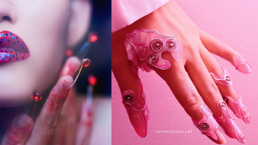 Nghệ sĩ vẽ móng Việt Nam từng được lên báo Anh, hợp tác với nhiều sao nổi tiếng